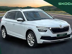 White Used 2021 Skoda Kamiq SE L SUV | £15,500 (Fair price)
