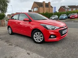 Red Used 2018 Hyundai i20 Hatchback | £7,995 (Fair price)