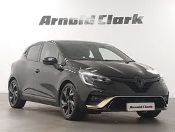 Black Used 2023 Renault Clio V Engineered Hatchback | £17,498 (Fair price)