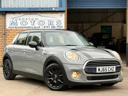 Grey Used 2015 Mini Cooper D Hatch Hatchback | £5,295 (Fair price)