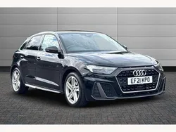 Black Used 2021 Audi A1 S-Line Hatchback | £18,795 (Fair price)
