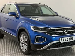 Used 2025 VW T-Roc Style SUV | £24,020 (Fair price)
