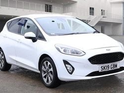 White Used 2019 Ford Fiesta Trend Hatchback | £5,064 (Good price)