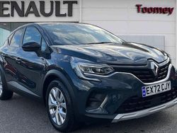 Blue Used 2022 Renault Captur Iconic SUV | £16,390 (Fair price)