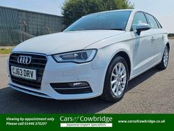 White Used 2014 Audi A3 Sportback Advanced Hatchback | £9,495 (Super price)