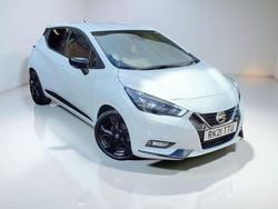 White Used 2021 Nissan Micra S Hatchback | £9,995 (Super price)