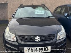 Black Used 2014 Suzuki SX4 SZ5 Hatchback | £2,695 (Fair price)