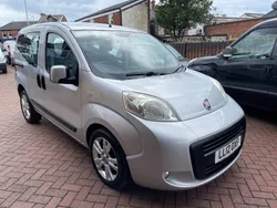 Silver Used 2012 Fiat Qubo Trekking MPV | £2,995 (Super price)