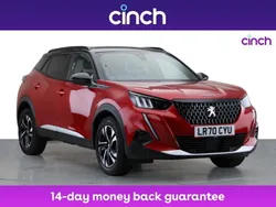 Red Used 2021 Peugeot 2008 GTi SUV | £14,299 (Fair price)