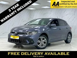 Grey Used 2022 VW Polo R-line Hatchback | £14,995 (Fair price)