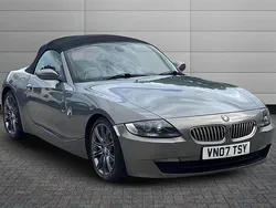 Grey Used 2007 BMW Z4 Sport Line Cabriolet | £3,290 (Good price)