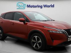 Used 2023 Nissan Qashqai N-Connecta SUV | £15,988 (Good price)
