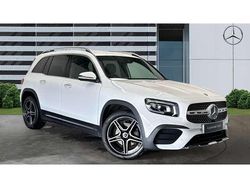 White Used 2023 Mercedes GLB200 AMG Line Premium SUV | £26,502 (Fair price)