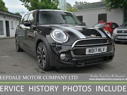 Black Used 2017 Mini Cooper S Hatch Hatchback | £11,990 (Good price)