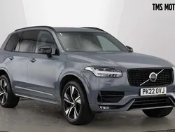 Used 2022 Volvo XC90 R-Design SUV | £32,940 (Good price)