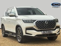 Used 2022 Ssangyong (KGM) Rexton SUV | £20,295
