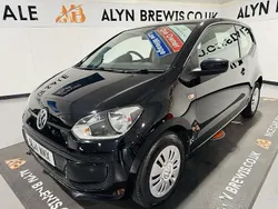 Black Used 2014 VW up! move up! Hatchback | £4,699 (Fair price)