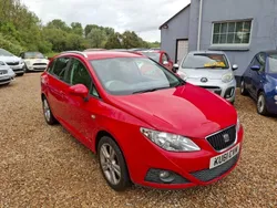 Emocion red Used 2011 Seat Ibiza ST Copa Estate | £7,295 (Fair price)