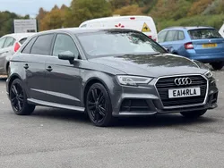 Grey Used 2017 Audi A3 Sportback S-Line Hatchback | £12,495 (Fair price)