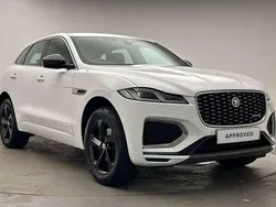 White Used 2022 Jaguar F-Pace R-Dynamic SUV | £28,350 (Good price)