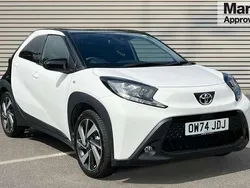 White Used 2025 Toyota Aygo Hatchback | £17,681 (Fair price)