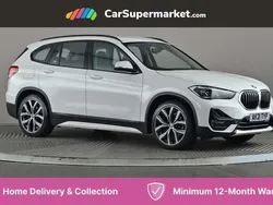 White Used 2021 BMW X1 Sport Line SUV | £21,097 (Good price)