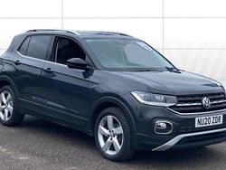Grey Used 2020 VW T-Cross SEL SUV | £14,166 (Fair price)