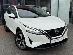 White Used 2022 Nissan Qashqai N-Connecta SUV | £19,449 (Fair price)