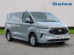 Grey Used 2024 Ford Transit Custom Limited Van | £24,799 (Fair price)