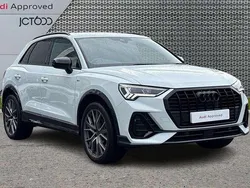 White Used 2025 Audi Q3 Black Edition SUV | £35,700 (Fair price)