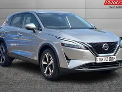 Used 2022 Nissan Qashqai N-Connecta SUV | £16,255 (Fair price)