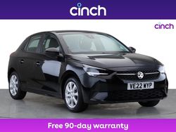 Black Used 2022 Vauxhall Corsa Edition Hatchback | £10,799 (Fair price)