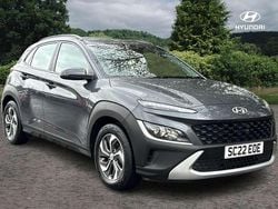 Grey Used 2022 Hyundai Kona SE SUV | £14,850 (Good price)