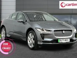 Grey Used 2021 Jaguar I-Pace SE SUV | £17,990 (Good price)