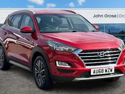 Used 2020 Hyundai Tucson Premium SUV | £14,995 (Fair price)