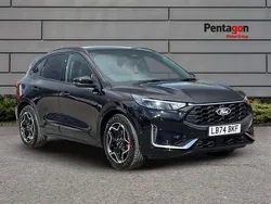 Black Used 2024 Ford Kuga ST-Line X SUV | £28,295 (Expensive)