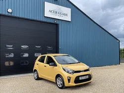 Yellow Used 2022 Kia Picanto 4 Hatchback | £8,990 (Super price)