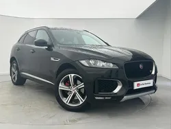 Black Used 2016 Jaguar F-Pace S SUV | £16,899 (Good price)