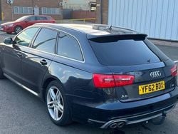 Blue Used 2012 Audi A6 S-Line Estate | £4,000 (Super price)