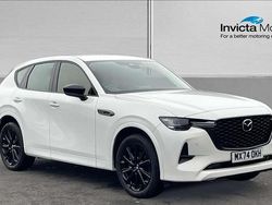 White Used 2024 Mazda CX-60 Homura-Line SUV | £37,000 (A bit pricey)