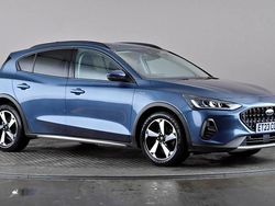Blue Used 2023 Ford Focus Active Hatchback | £13,498 (Fair price)