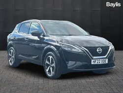 Black Used 2022 Nissan Qashqai N-Connecta SUV | £20,750 (Fair price)