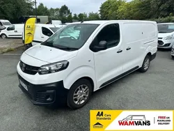 White Used 2020 Vauxhall Vivaro S Van | £9,995 (Fair price)