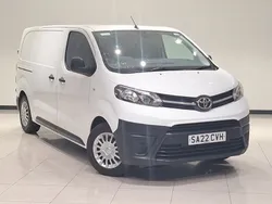 White Used 2022 Toyota Proace Van | £12,998 (Good price)