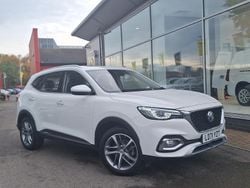 White Used 2021 MG HS Exclusive SUV | £15,498 (A bit pricey)