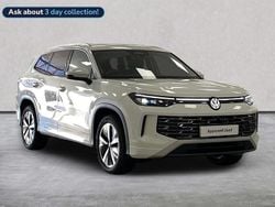 White New 2025 VW Touran Elegance MPV | £38,976 (A bit pricey)