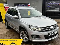 Silver Used 2015 VW Tiguan R-line Edition SUV | £11,495 (Good price)