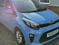 Blue Used 2019 Kia Picanto 2 Hatchback | £11,995 (A bit pricey)