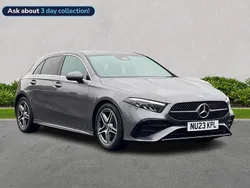 Grey Used 2023 Mercedes A200 Executive Hatchback | £22,299 (A bit pricey)