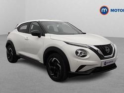 White Used 2023 Nissan Juke N-Connecta SUV | £15,249 (Fair price)